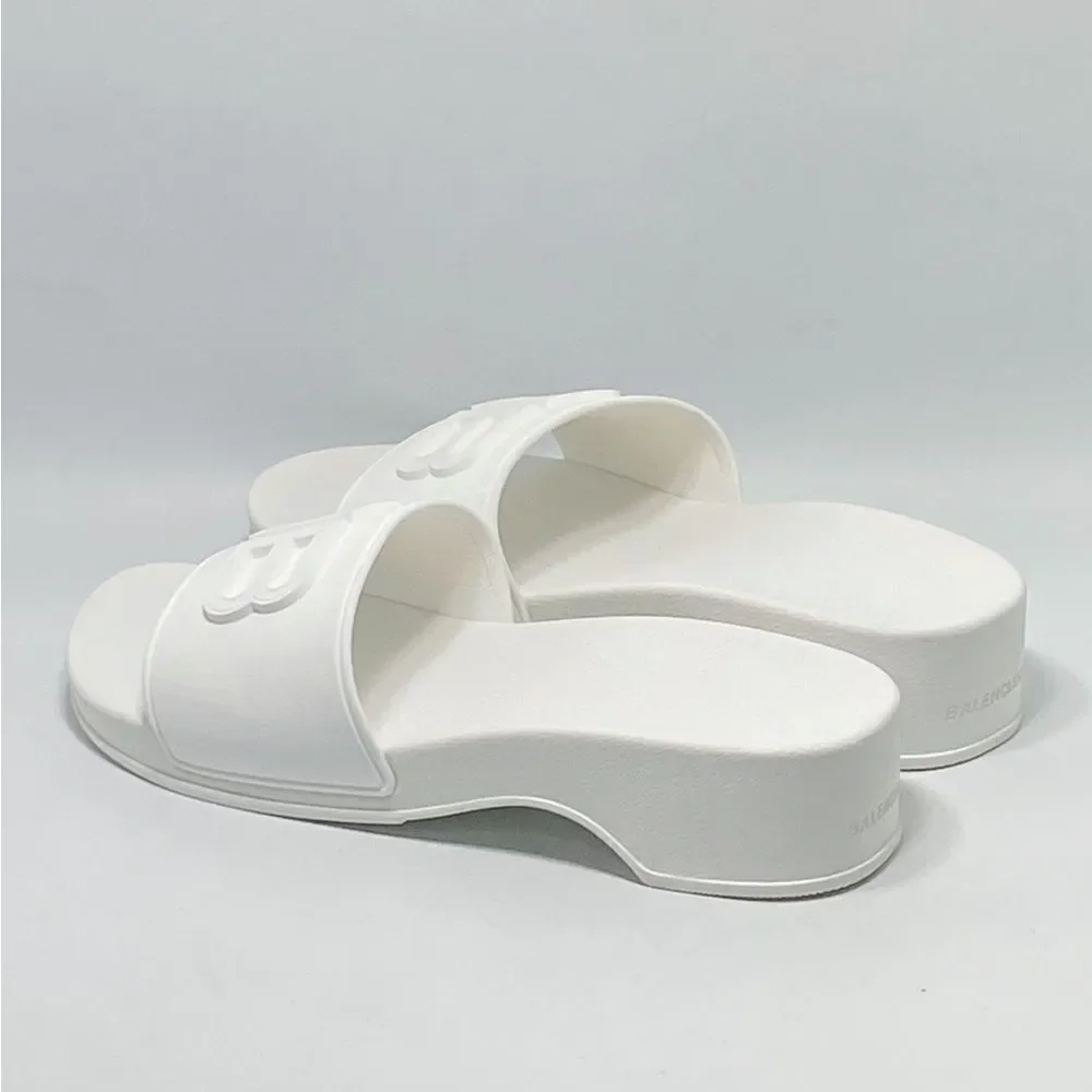 Balenciaga Pool Clog Bb Slide Sandal size 38 - Picture 6 of 12
